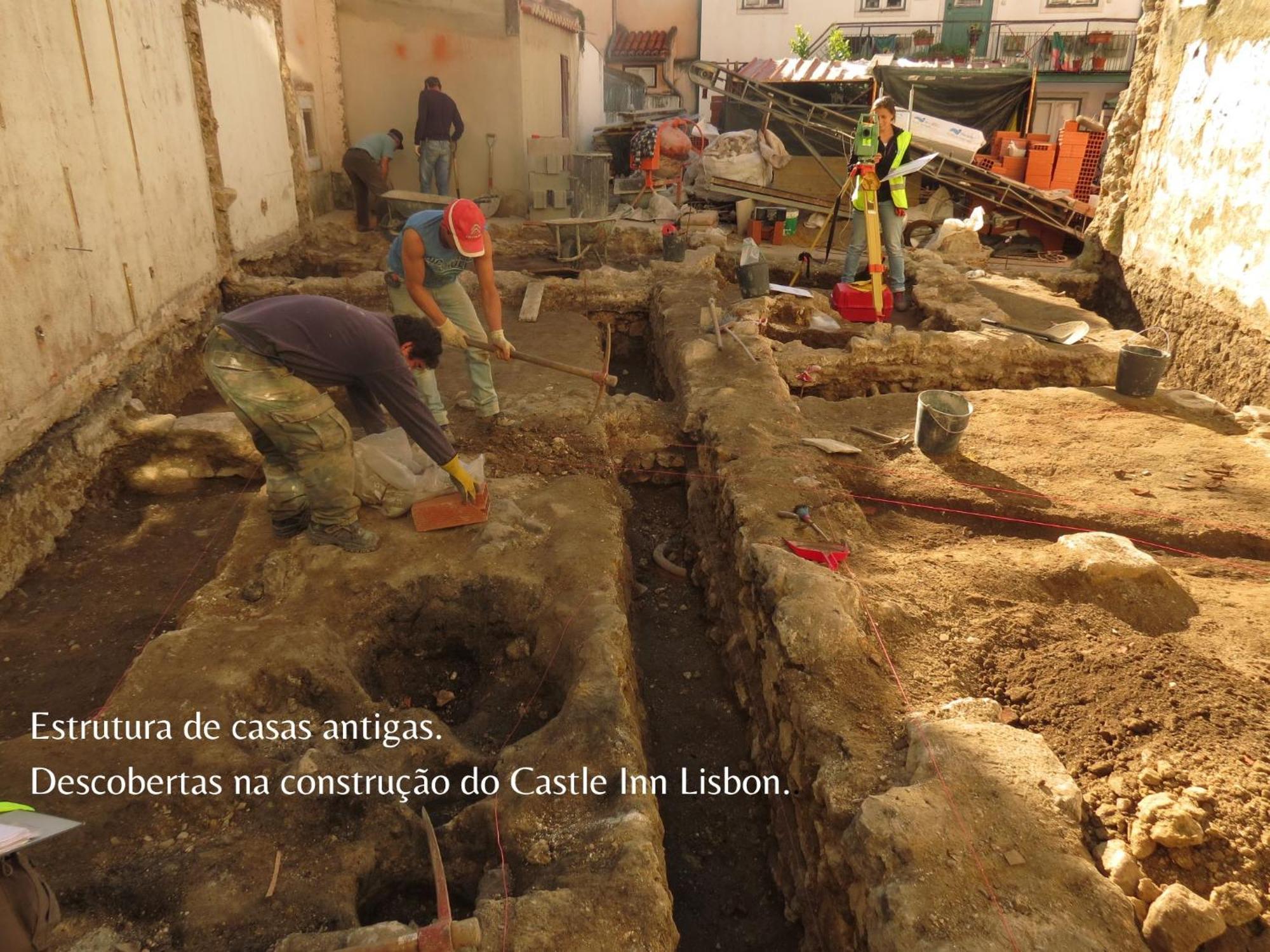 Castle Inn Lisbon Apartments 외부 사진